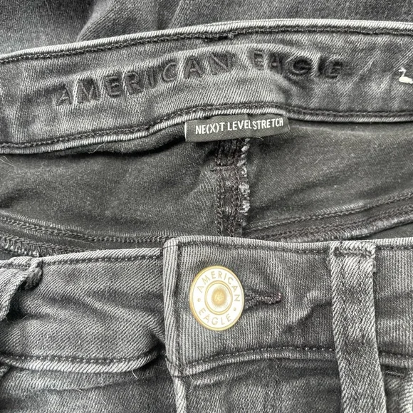 Distressed Black Jeans - Picture 4 of 5